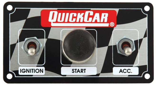 Quickcar Racing Products Icp - Single Dirt With 3 Wheel Brake 50-033