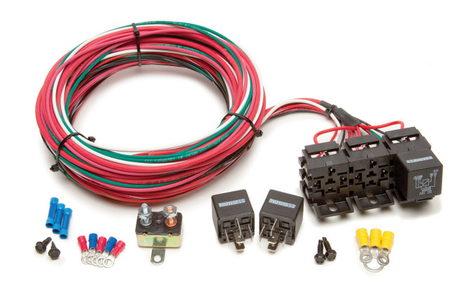 Painless Wiring 3-Pack Relay Bank 30107 Painless Wiring 3-Pack Relay Bank 30107