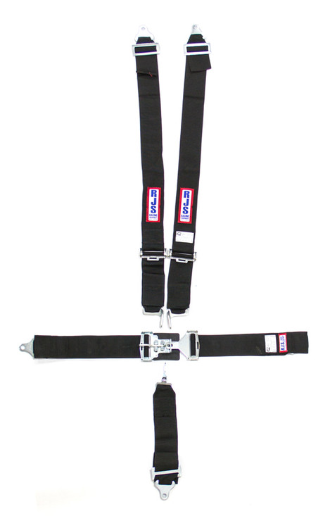 Rjs Safety 5-Pt Harness System Bk Ind Bolt In Mt 3In Sub 1128601 Rjs Safety 5-Pt Harness System Bk Ind Bolt In Mt 3In Sub 1128601