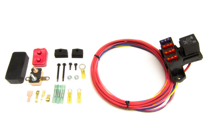 Painless Wiring 3 Circuit Fuse Block Weather Resistant 70213 Painless Wiring 3 Circuit Fuse Block Weather Resistant 70213