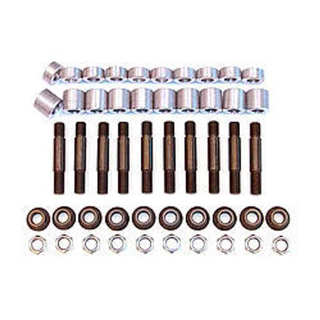 Moser Engineering 5/8In-18X3In Drive Stud Kit 8080
