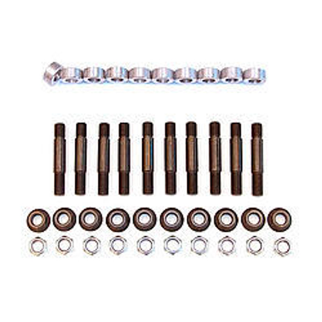 Moser Engineering 5/8In-18X2In Drive Stud Kit (10Pk) 8080S