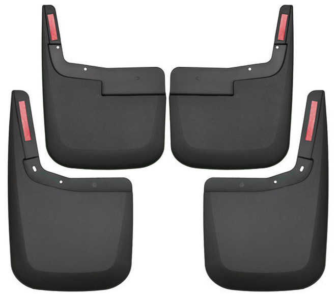 Husky Liners Front And Rear Mud Guard Custom Mud Guards 58446 Husky Liners Front And Rear Mud Guard Custom Mud Guards 58446