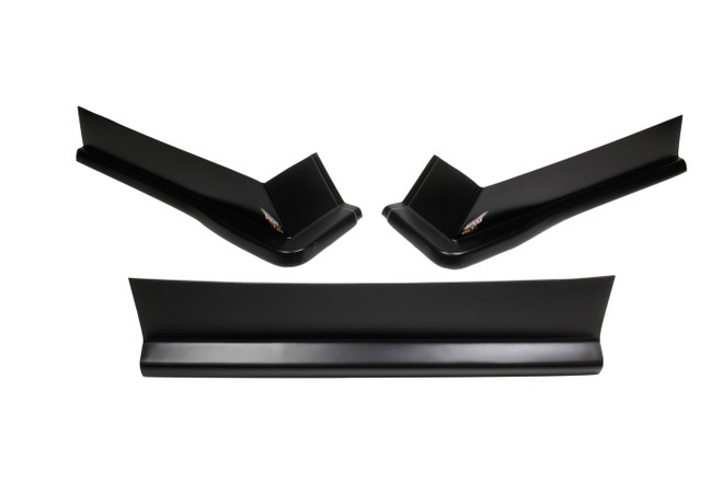 Fivestar Modified Aero Valance 3Pc. Black 3022-417-B Fivestar Modified Aero Valance 3Pc. Black 3022-417-B
