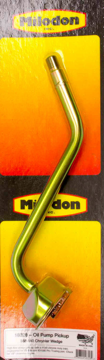 Milodon Oil Pump Pick-Up  18328