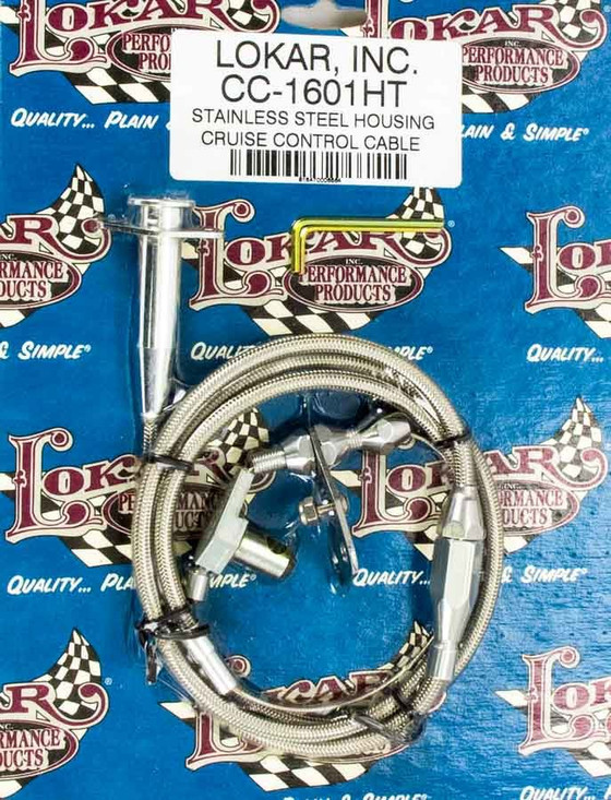 Lokar Cut To Fit Cruise Contrl Cable Cc-1601Ht