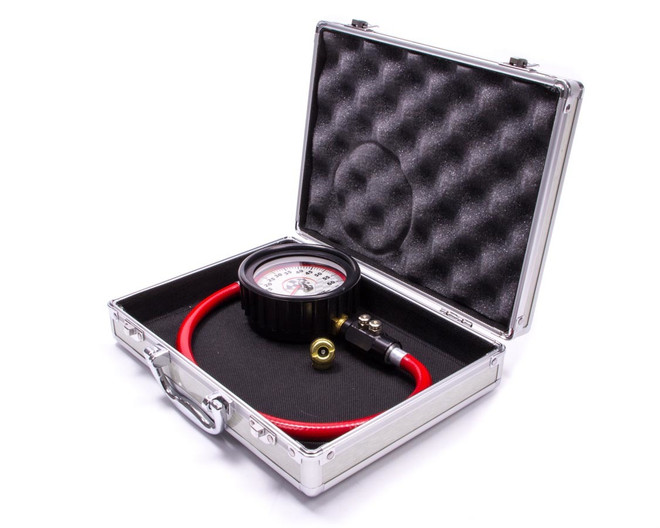 Longacre Tire Gauge 0-60Psi 3.5In Gid Dual Bleed Magnum 52-52001