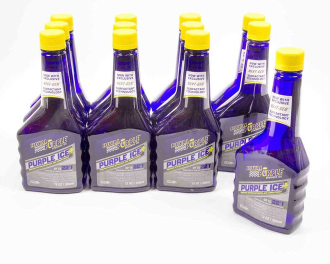 Royal Purple Purple Ice Coolant Case/12-12Oz 12600 Royal Purple Purple Ice Coolant Case/12-12Oz 12600