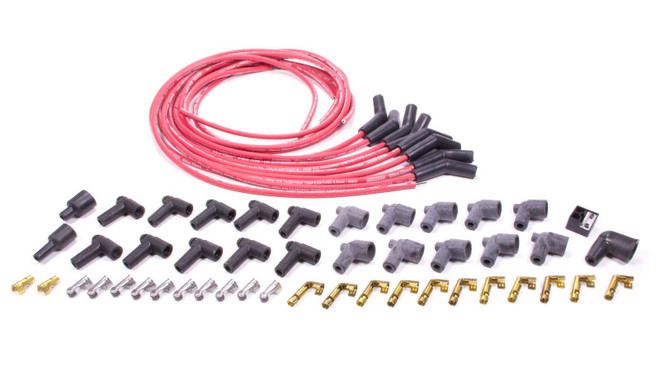 Moroso Blue Max Ignition Wire Set - Red 73214