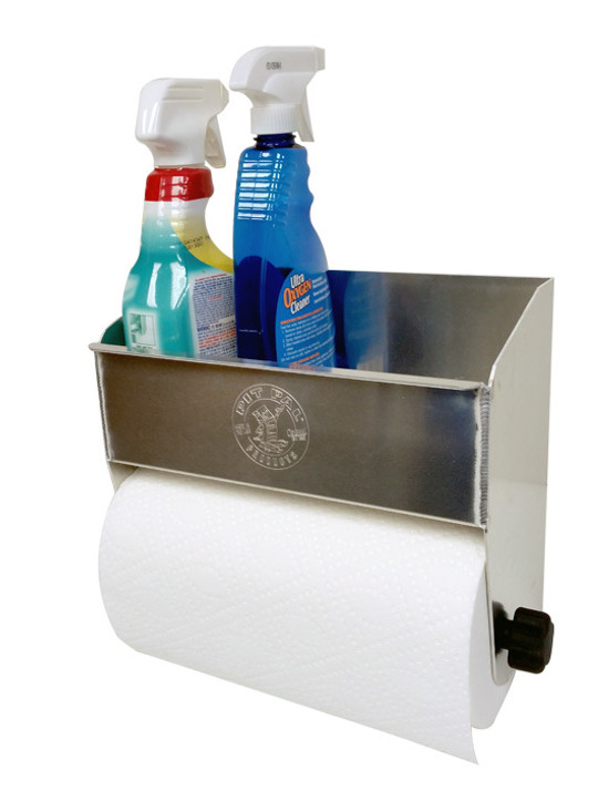 Pit-Pal Products 1 Shelf W/ Towel Roll  362