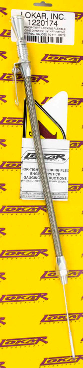 Lokar Anchor Tight Locking Oil Dipstick Universal 1220174