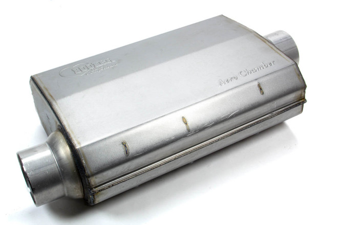 Hooker Aero Chamber Muffler 3In Offset/Center 21505Hkr