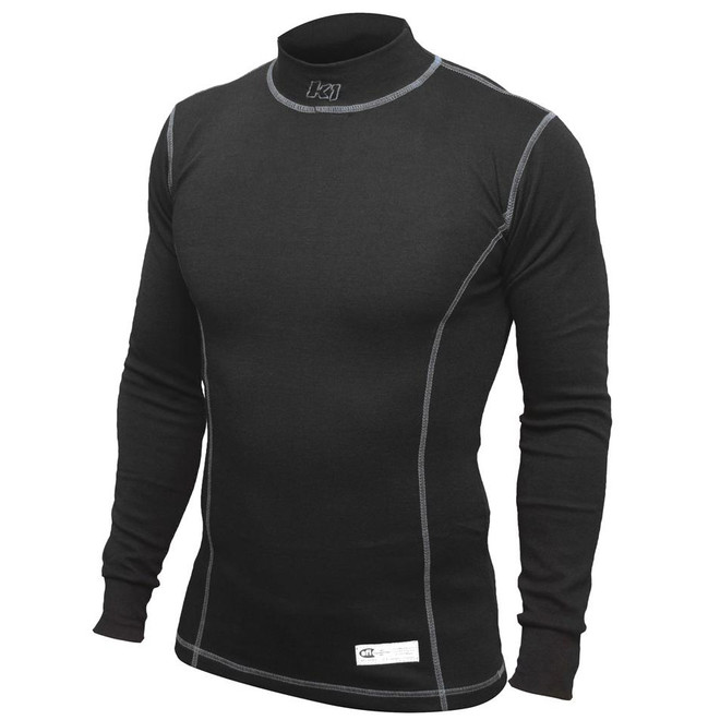 K1 Racegear Undershirt Precision Black Large 26-Pls-N-L