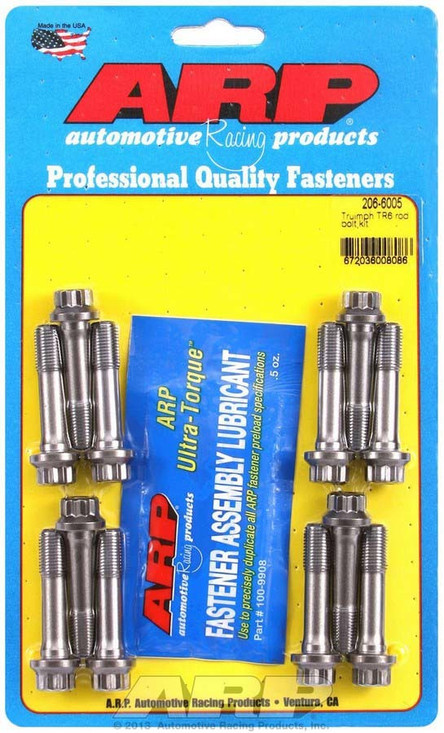 Arp Truimph Rod Bolt Kit - Tr6 206-6005