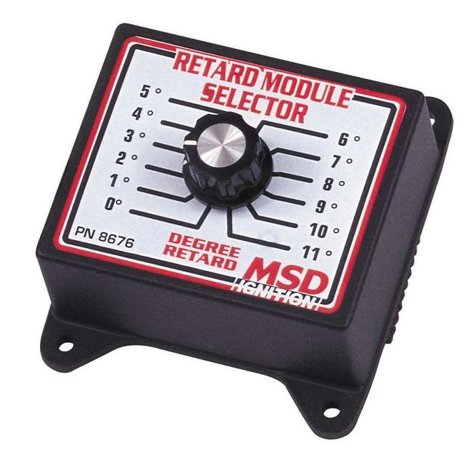 Msd Ignition 0-11 Degree Retard Module Selector 8676