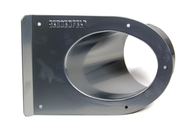 Schoenfeld Tail Pipe Saver 4In Silver 45 Degree 400Tss-45 Schoenfeld Tail Pipe Saver 4In Silver 45 Degree 400Tss-45