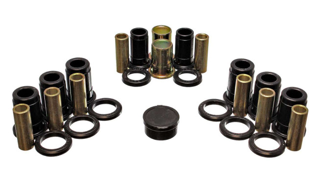 Energy Suspension Gm Rr Cont Arm Bushing Set Black 3.3152G Energy Suspension Gm Rr Cont Arm Bushing Set Black 3.3152G