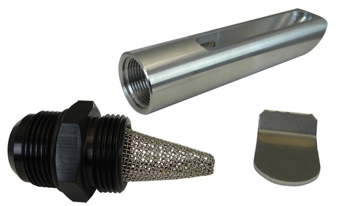 Moroso External Oil Pump Pick- Up For Alm Wet Sump Pans 24866 Moroso External Oil Pump Pick- Up For Alm Wet Sump Pans 24866