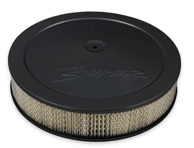 Holley Efi Sniper Air Cleaner Kit 14 X 3 Black 120-531 Holley Efi Sniper Air Cleaner Kit 14 X 3 Black 120-531