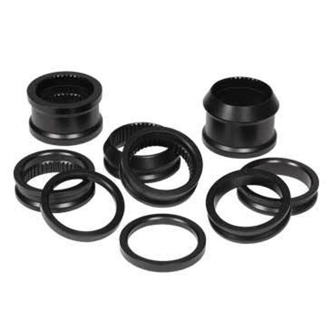 Diversified Machine Alum Spacer Kit Black  Src-2590B