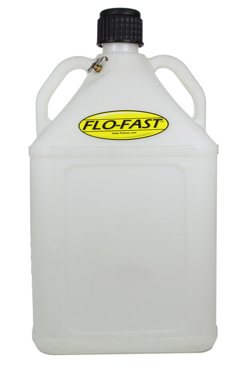 Flo-Fast Utility Jug Natural 15 Gallon 15503-N