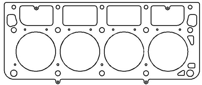 Cometic Gaskets 4.100 Mlx Head Gasket .051 - Gm Ls 6.2L Lh C5986-051