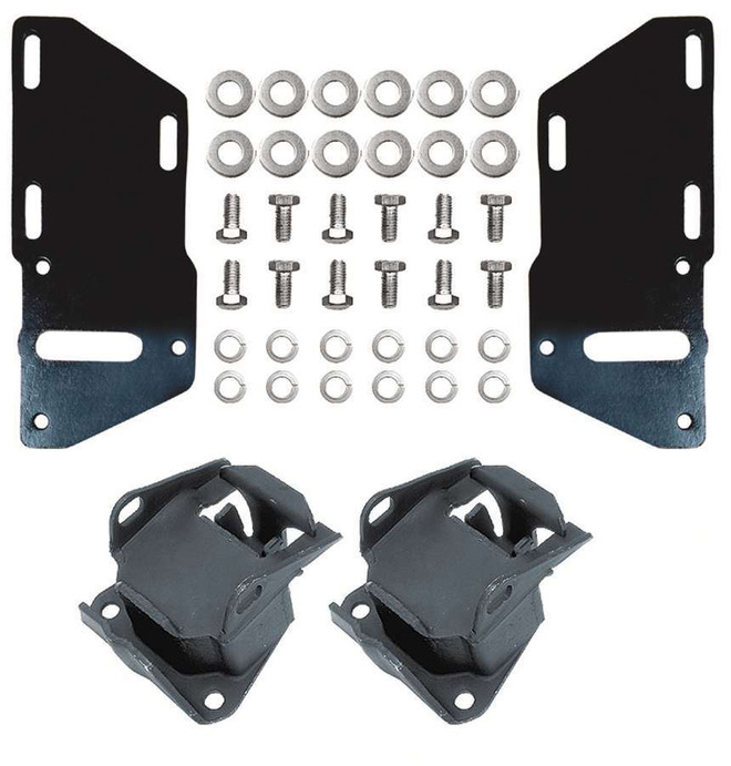 Trans-Dapt 82-97 S-10 2Wd 4.3L To Sbc Motor Mounts 4671