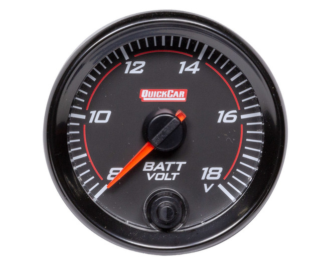 Quickcar Racing Products Redline Gauge Voltmeter  69-007