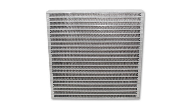 Vibrant Performance Universal Oil Cooler Core 12In X 12In X 2In 12897