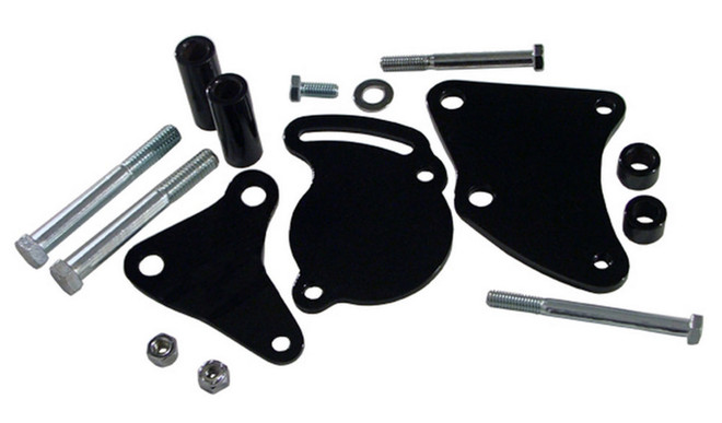 Tuff-Stuff Bbc Power Steering Brckt Swp Black 6505B