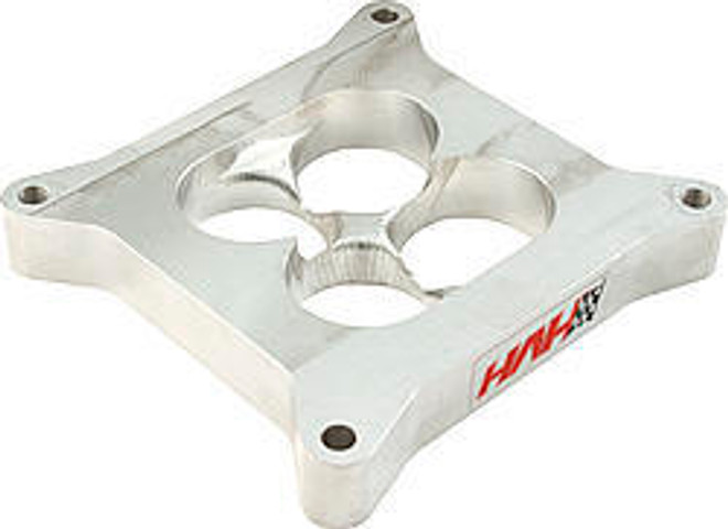 High Velocity Heads 1In Street Sweep Carb. Spacer - Alum - 4150 St4150-4Al