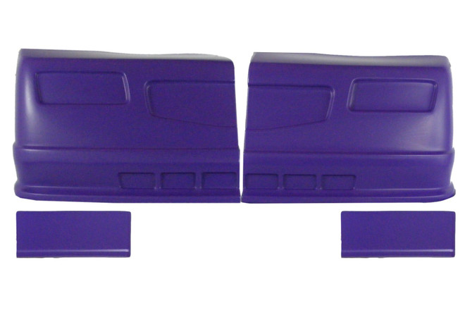 Dominator Racing Products Ss Nose Purple Dominator Ss 300-Pu Dominator Racing Products Ss Nose Purple Dominator Ss 300-Pu