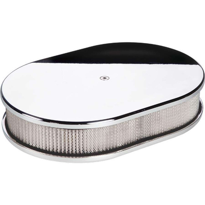 Billet Specialties Small Oval Air Cleaner Plain 15329