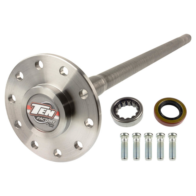 Ten Factory 73-77 Chevelle Axle 8.5 28 Spline 30.43In 5X4.75 Mg27123 Ten Factory 73-77 Chevelle Axle 8.5 28 Spline 30.43In 5X4.75 Mg27123