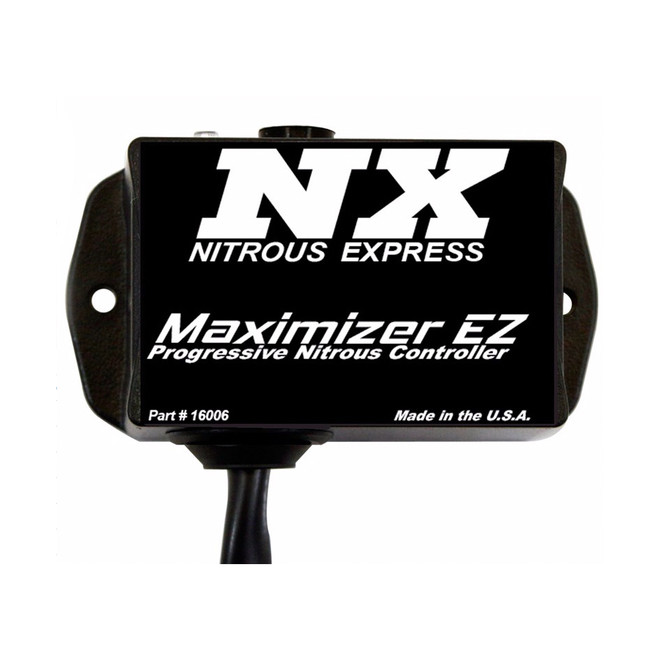 Nitrous Express Nitrous Controller - Ez Maximizer Progressive 16006