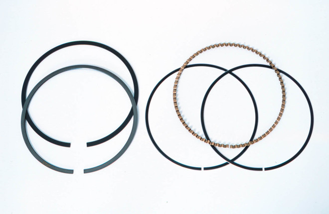 Mahle Pistons Piston Ring Set 3.905 1.5 1.5 3.0Mm 3910Ms-15