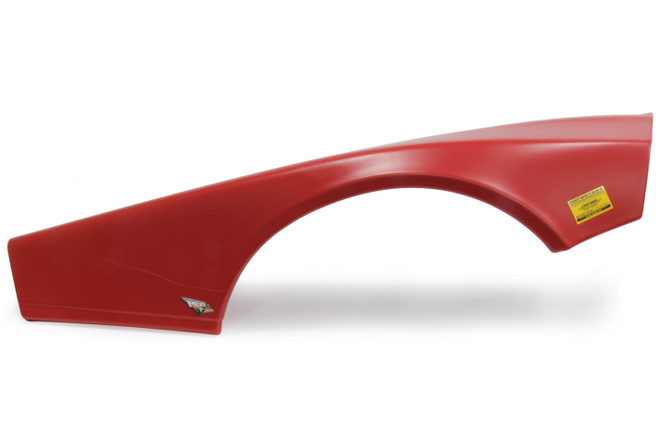 Fivestar Fender Right Red Plastic Half Md3 20002-23051-Rr