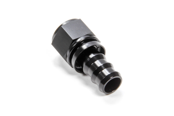 Triple X Race Components #12 Straight Hose End Push Lock Hf-10012Blk Triple X Race Components #12 Straight Hose End Push Lock Hf-10012Blk