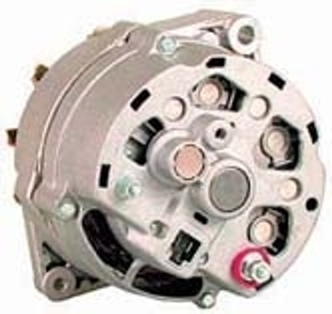 Powermaster Gm 70 Amp Alternator Delco Early Sty. Ext Reg 7102 Powermaster Gm 70 Amp Alternator Delco Early Sty. Ext Reg 7102