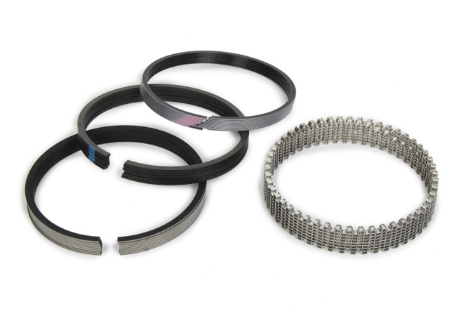 Michigan 77 Piston Ring Set 4.500 Moly 1/16 1/16 3/16 315-0053.005