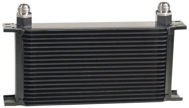 Derale 19 Row Stack Plate Oil Cooler -10An 51910