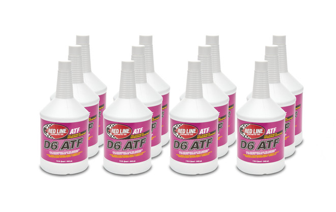 Redline Oil D6 Atf Trans Fluid Case/12 30704 Case/12 Redline Oil D6 Atf Trans Fluid Case/12 30704 Case/12