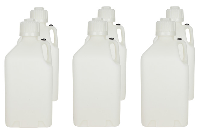 Scribner Utility Jug - 5-Gallon White - Case 6 2000W-Case