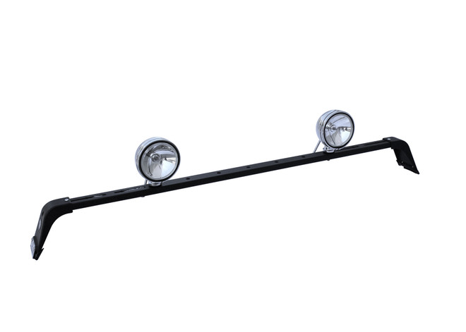 Carr Deluxe Light Bar Black P Owder Coat 210341