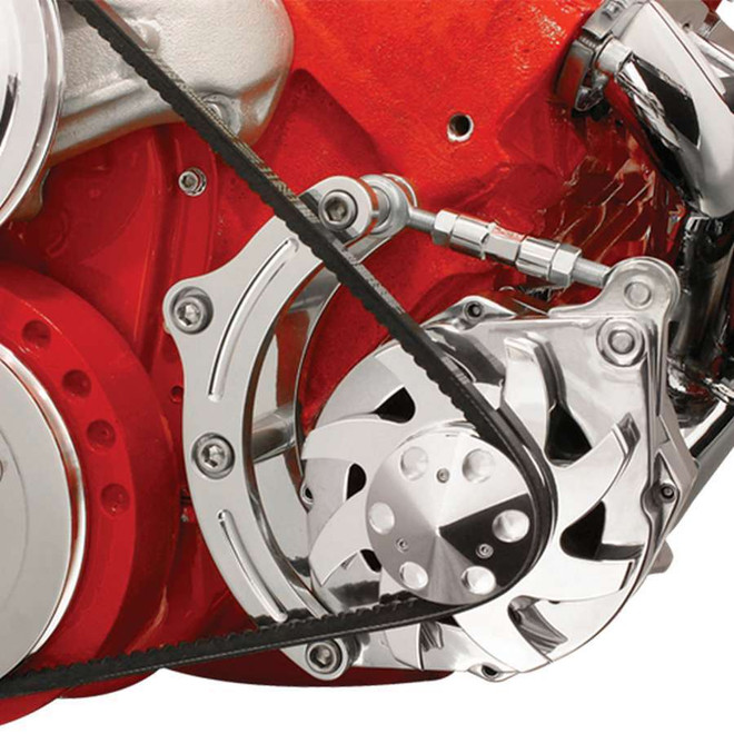 Billet Specialties Bbc Alt Bracket Swp Low Mount Drivers Side Fm0205Pc Billet Specialties Bbc Alt Bracket Swp Low Mount Drivers Side Fm0205Pc