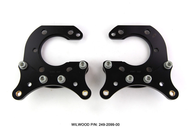 Wilwood Brackets (2) P/S Rear Big Ford 249-2099/00