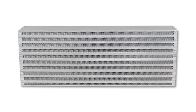 Vibrant Performance Intercooler Core; 18Inw X 6.5Inh X 3.25Inthick 12830 Vibrant Performance Intercooler Core; 18Inw X 6.5Inh X 3.25Inthick 12830
