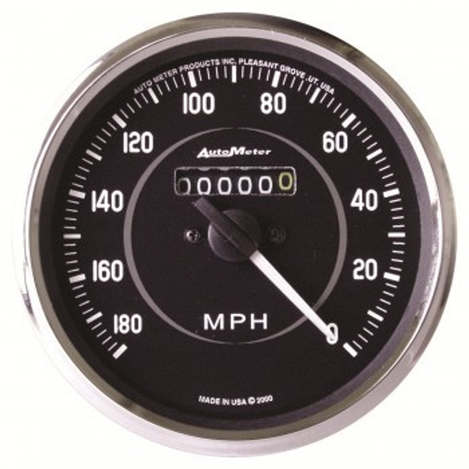 Autometer 4In Cobra Series Speedo 0-180Mph 201005 Autometer 4In Cobra Series Speedo 0-180Mph 201005