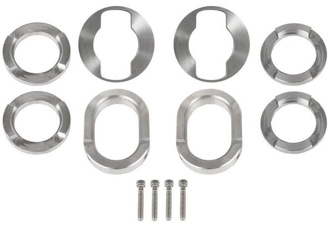 Steeda Autosports Bushing Support Kit Irs Subframe 15-21 Mustang 555-4437