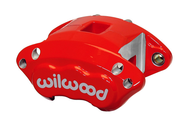 Wilwood Caliper Gm D154 Red Dual Piston 1.62In Dia 120-11873-Rd